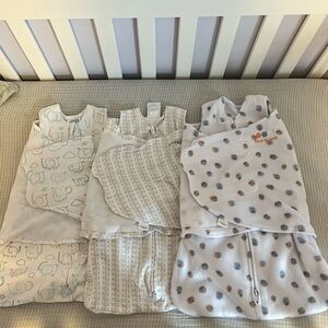 Halo Newborn Sleepsack Swaddle Bundle